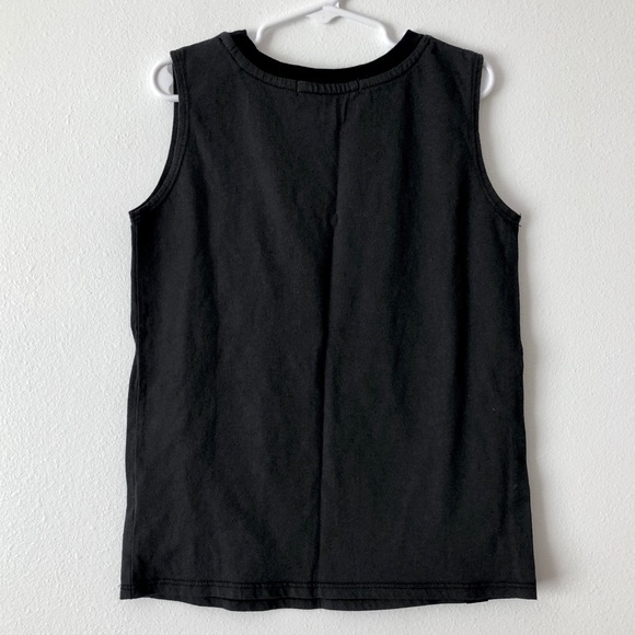 MINI & MAXIMUS BEAR WITH IT SLEEVELESS TEE TANK - Picture 4 of 4